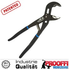 Profi Wasserpumpenzange 300mm Rohr Schlüssel Zange Auto Selbstjustierend Patent