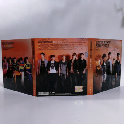 CD SHINee The 1st Concert SHINee World in Seoul LIVE Concert