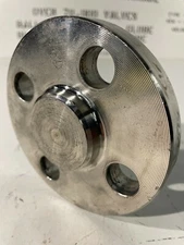 ALLOY 20 Blind Flange 3/4" Class 300 Raised Face SB/B462 N08020 B16.5  *USED*