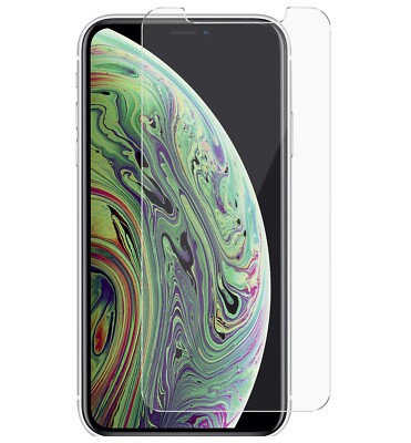Custodia Morbida In TPU Per IPhone XR (6,1'') Con Pellicola In Vetro Temperato Inclusa - Leggera E Antiurto
