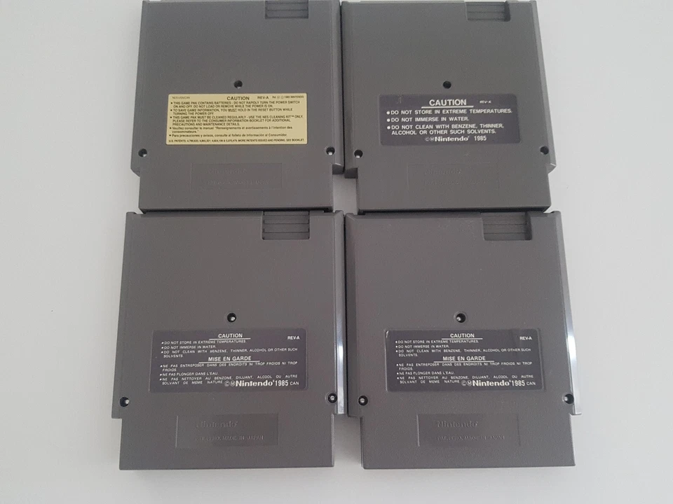 Super Mario Bros 3,Bases loaded 2,NES Open ,mario bros/duck hunt - Image 2 of 3