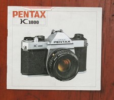 PENTAX K1000 INSTRUCTION BOOK/132218