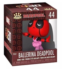 Funko Minis Marvel Deadpool #44 Ballerina Deadpool - New, Unopened