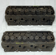 1969 1970 351 Windsor Cylinder Heads Closed Chamber 2v Or 4v Mustang Torino Gt