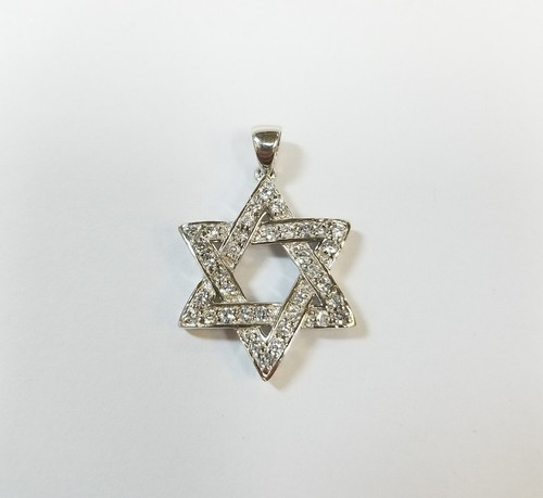 STERLING SILVER AND CUBIC ZIRCONIA 