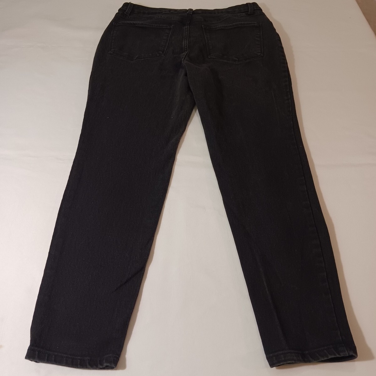 No Boundaries RN#52469 Women's Black Cotton Blend Jeans Size 15