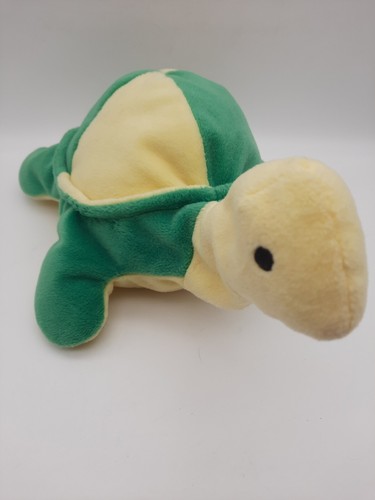 TY Pillow Pals SNAP Turtle Green Yellow Plush Beanie Babies Toy Lovey 1996 