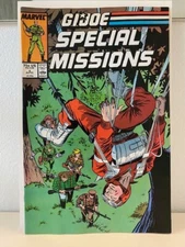 GI JOE: SPECIAL MISSIONS #4 VF (MARVEL 1986) *COMBINE SHIP & SAVE*