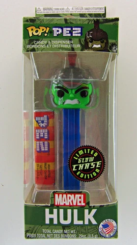 Funko POP Pez - Marvel Super Heroes - HULK - Limited Edition Glow CHASE