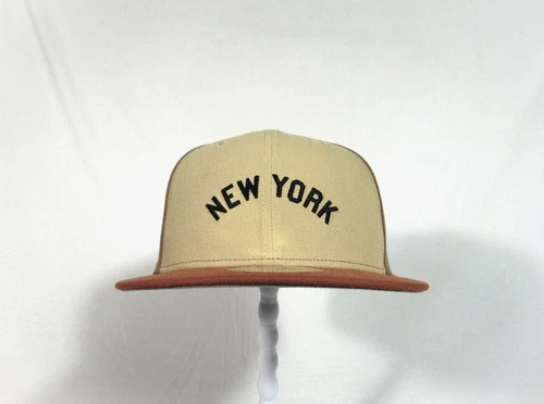 New Era MLB New York Yankees Cooperstown Collection 59FIFTY Hat Sz 7 5/8 RARE