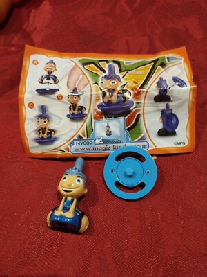 Toy kinder skateboard-kids blue NV009 France 2007 +BPZ