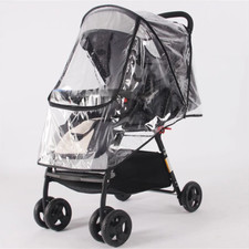 Plus Size Rain Cover Raincover for Universal Hauck Shopper Sport Buggy Pushchair