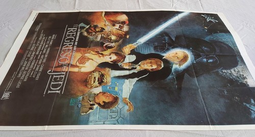 Star Wars Return of the Jedi - Vintage Argentina 1983 - Original Movie Poster - Bild 7 von 14
