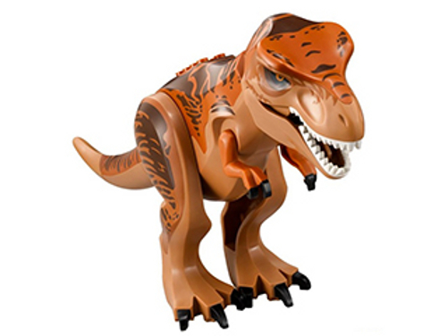 LEGO 75918 - Jurassic World - Dino T-Rex - Dark Orange & Brown