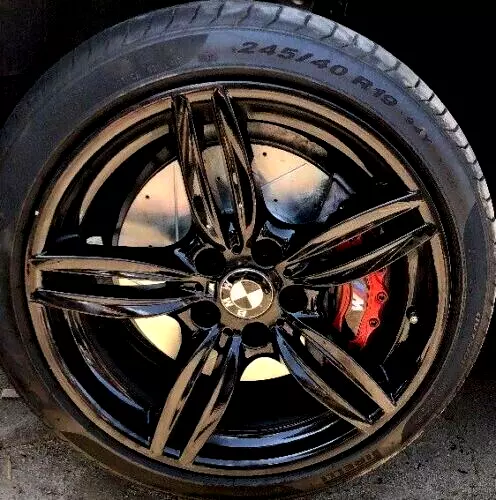 Brake Caliper Covers M performance for Z3 Z4 E30 36 E46 Touring X drive X1 X2 X3 - Picture 3 of 3