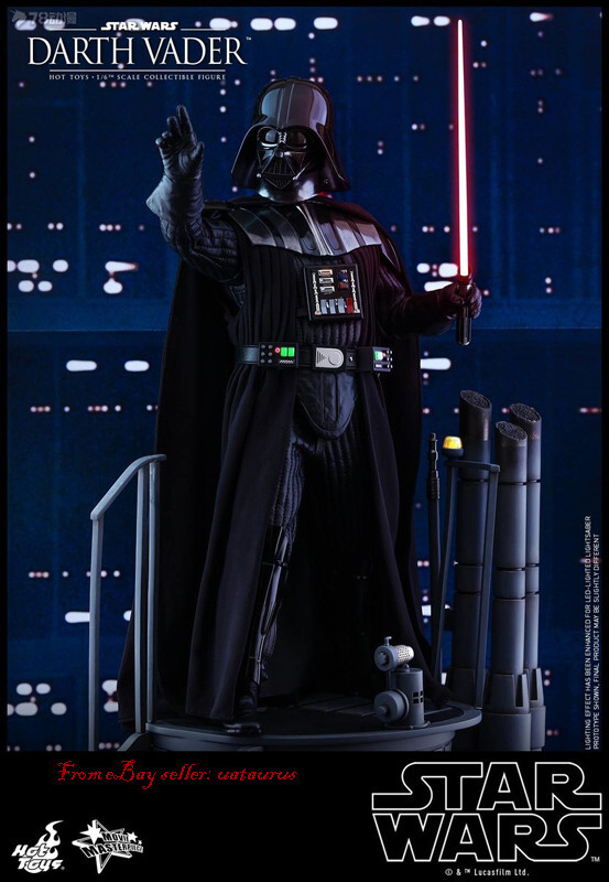 ホットトイズ MMS452 スター・ウォーズ1/6 vader ダース・ベイダー ムービー・マスターピース】『スター・ウォーズ』1/6スケール