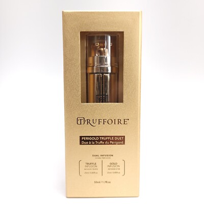 TRUFFOIRE Perigold Truffle Duet Dual Infusion Ant-aging Treatment New in Box