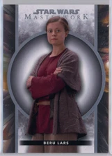 2022 Topps Star Wars Masterwork #65 Beru Lars - MINT