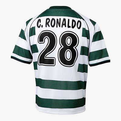 Cristiano Ronaldo 28 Jersey - Sporting CP | eBay