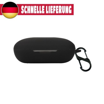 Kabellose Kopfhörer-Box-Abdeckung mit Haken für Skullcandy Push Active (schwarz)