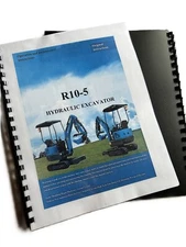 Mini Excavator Compact Track Hoe Rippa R10 Operation & Maintenance Manual
