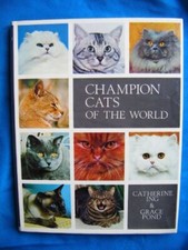 Champion Cats of the World,Catherine Ing, Grace Pond