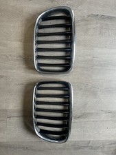Genuine OEM BMW X1 E84 Front Grille Left Right N/O/S Bumper Panel Kidney Set