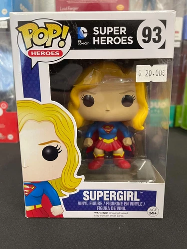 Funko Pop! DC Super Heroes #93 Supergirl