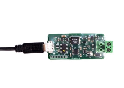 0-5V/1-5V to USB, Analog Voltage Signal A/D Converter, Galvanic Isolation