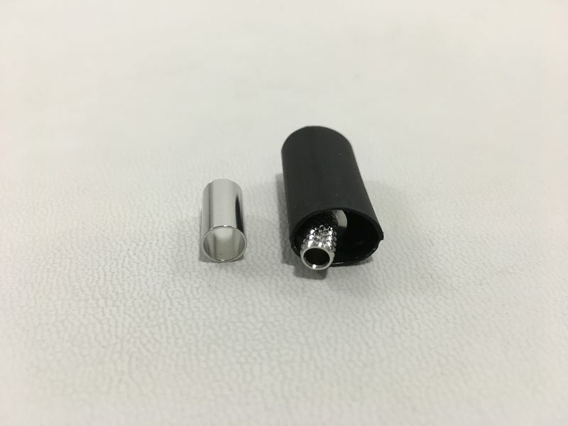 Times EZ-195-SM-X SMA Male Crimp Captivated Connector for
