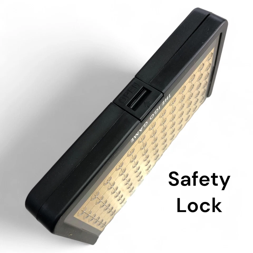 Japanese Igo Go Game Set Board Hanayama 2013 Portable Serie Folding Goban Japan - Image 4 of 4