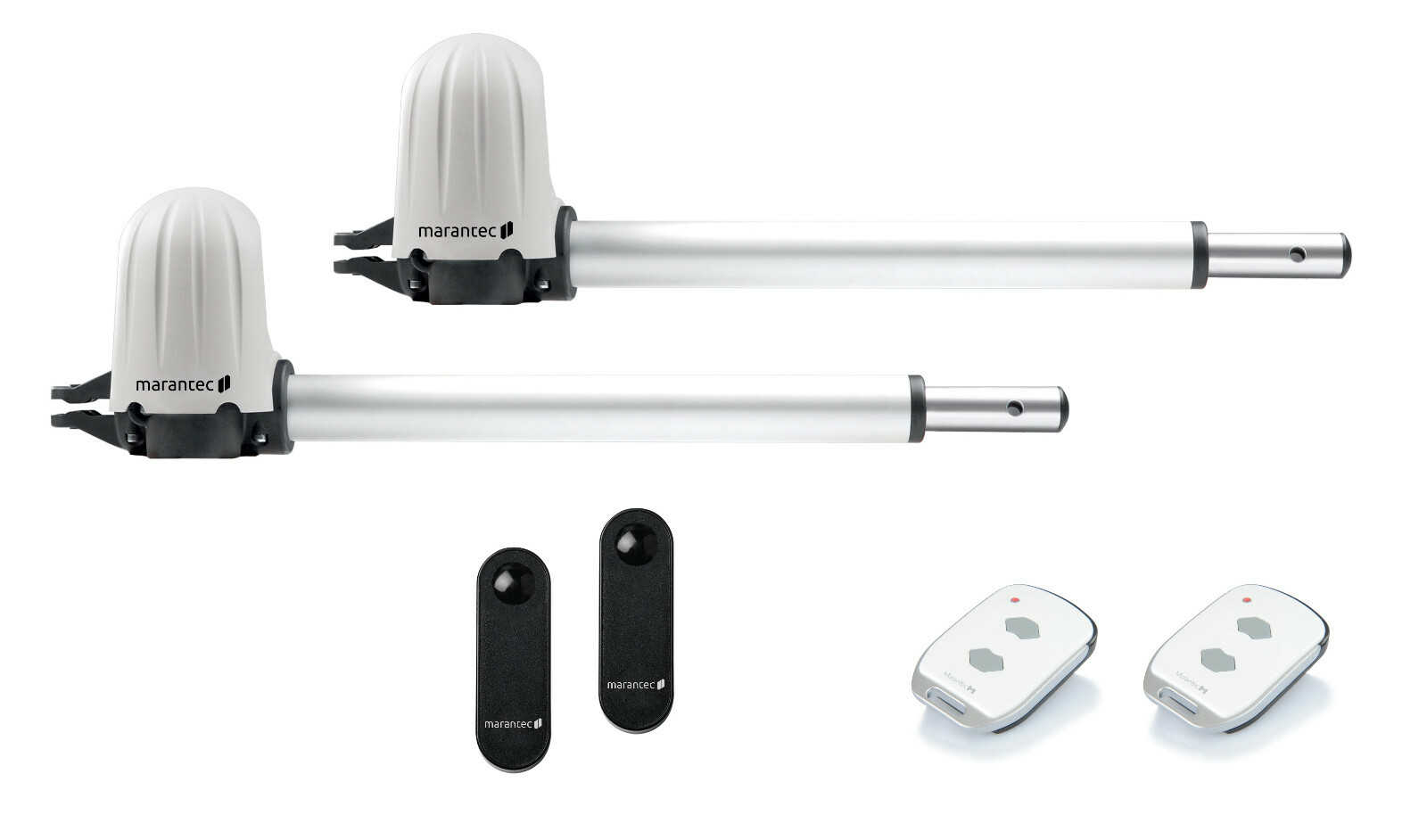 Schartec Porte 300 Drehtorantrieb - Für 2-flügelige Tore Bis 6m