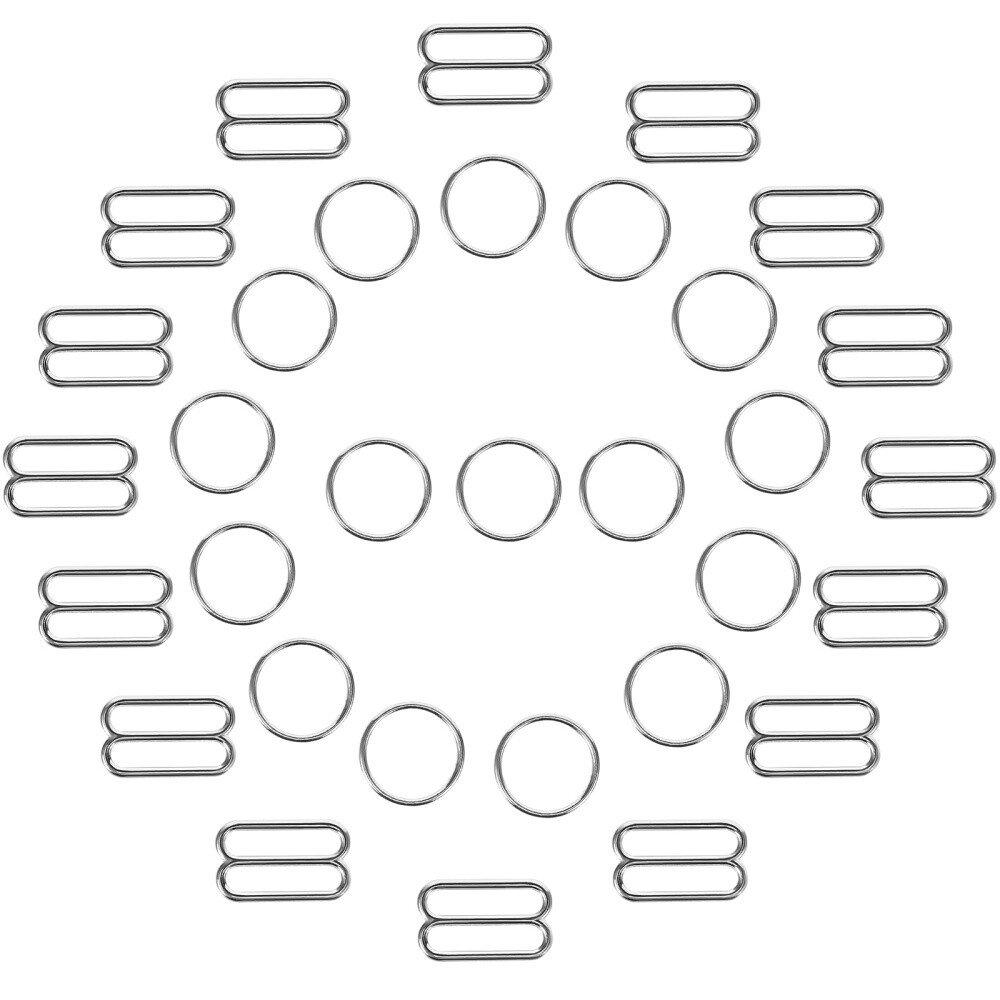 20 Pairs Swimsuit Straps Replacement Suspender Dress Lengthened