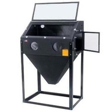 Sandblaster Blasting Cabinet - 13.8 Cubic Ft Capacity Sandblaster Blasting Cabinet - 13.8 Cubic Ft Capacity