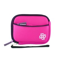 Pink Digital Camera Sleeve Case Cover For Samsung Sh100 Pl120 St65 Pl210 Pink Digital Camera Sleeve Case Cover For Samsung Sh100 Pl120 St65 Pl210