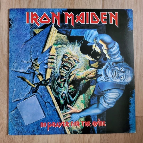 [VG+] Iron Maiden - No Prayer For The Dying (1990 Korea 1st LP Vinyl)