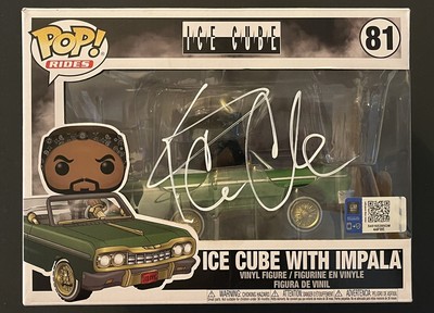 NWA Signed Impala Funko Pop 81 W 