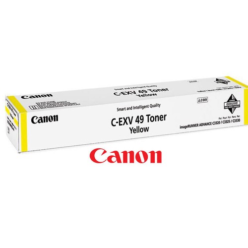 Cartucce toner originali Canon C-EXV 49 CEXV 49 per IR Advance C3320 C3325 C3330 - Foto 5 di 5