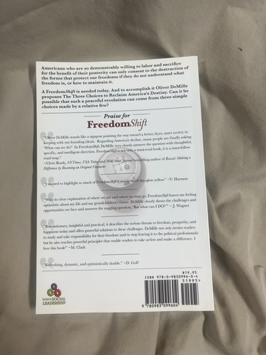 Freedom Shift 3 Möglichkeiten, das Schicksal Amerikas zurückzugewinnen - Bild 2 von 7