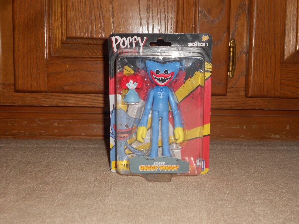 POPPY Playtime Scary Huggy Wuggy 5 Posable Action Figure Series 1