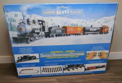 Bachmann Big Haulers Rocky Mountain Express Train Set- Electrically Operated - Picture 1 of 11