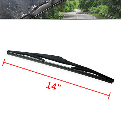 Socool fit for 2021-2023 Toyota Venza 14'' Rear Windshield Wiper Blades, 1pack