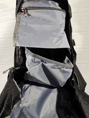 Miycoo Backpack Lightweight Folding Camping Hiking Daypack Rolls Up In Bag - Picture 6 of 6