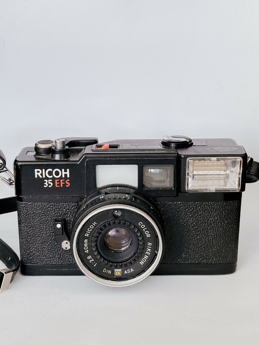 Ricoh 35 efs camera, rare, very good condition