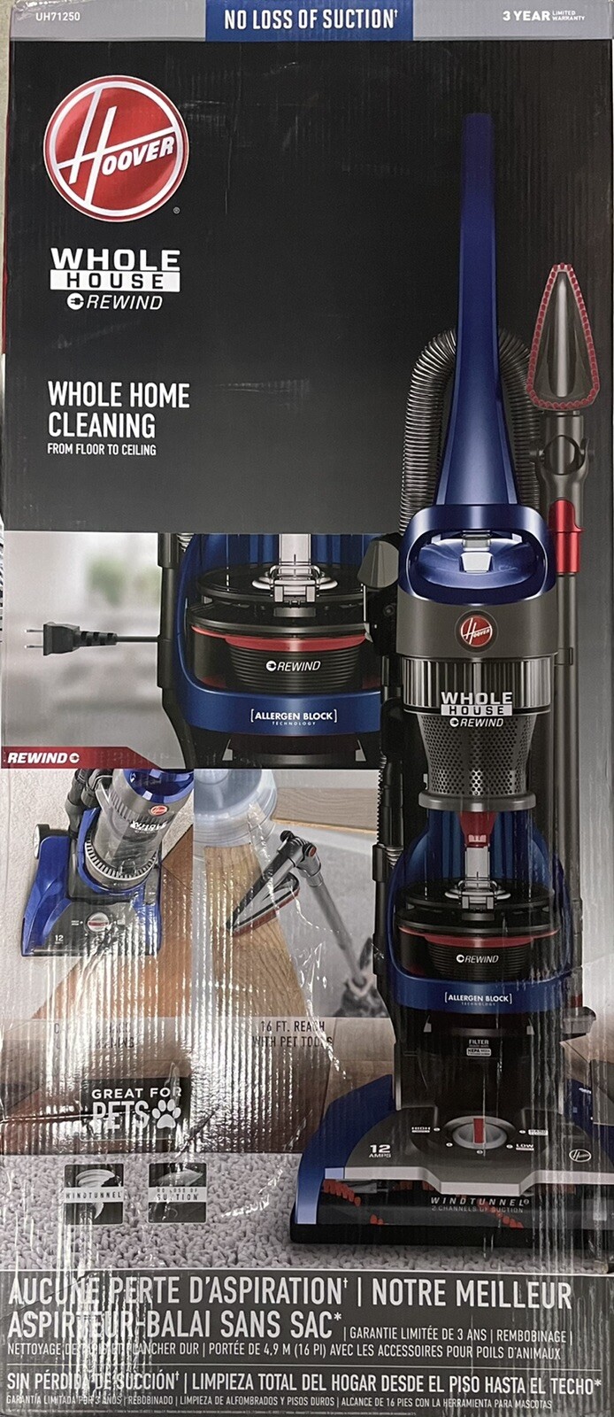 Buy Hoover WindTunnel 2 Whole House 
