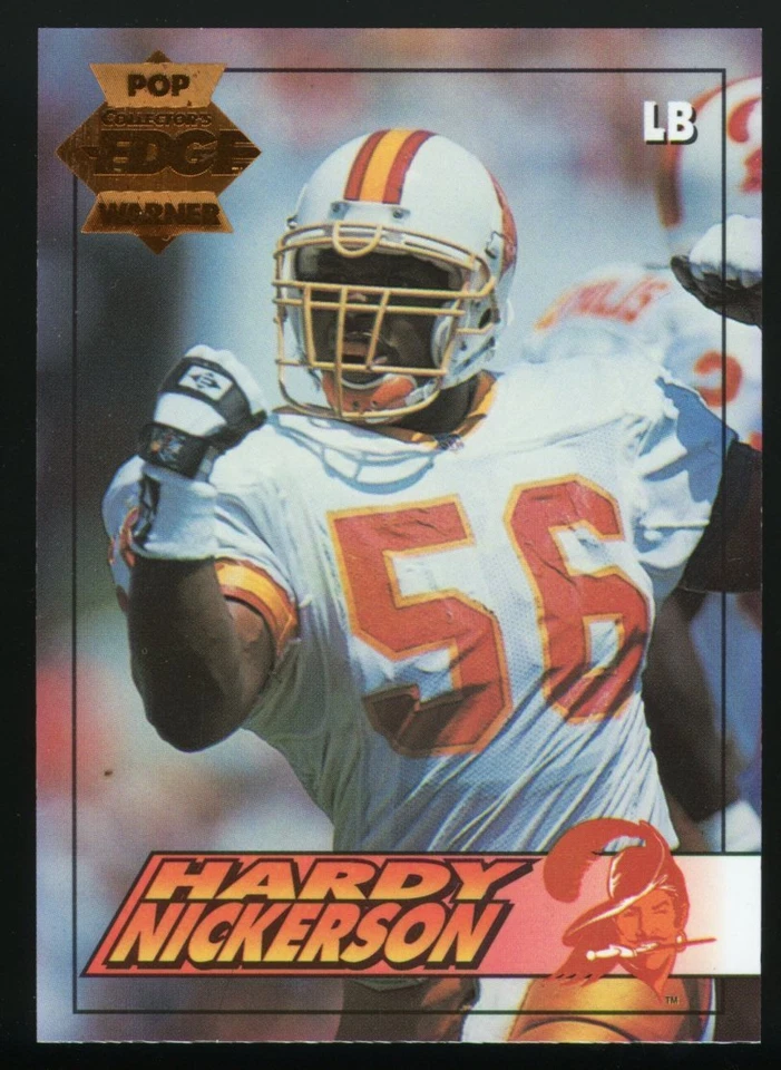 Nickerson Hardy 1994 Collector's Edge Pop Warner Bronze Card  #190 - Image 3 of 4
