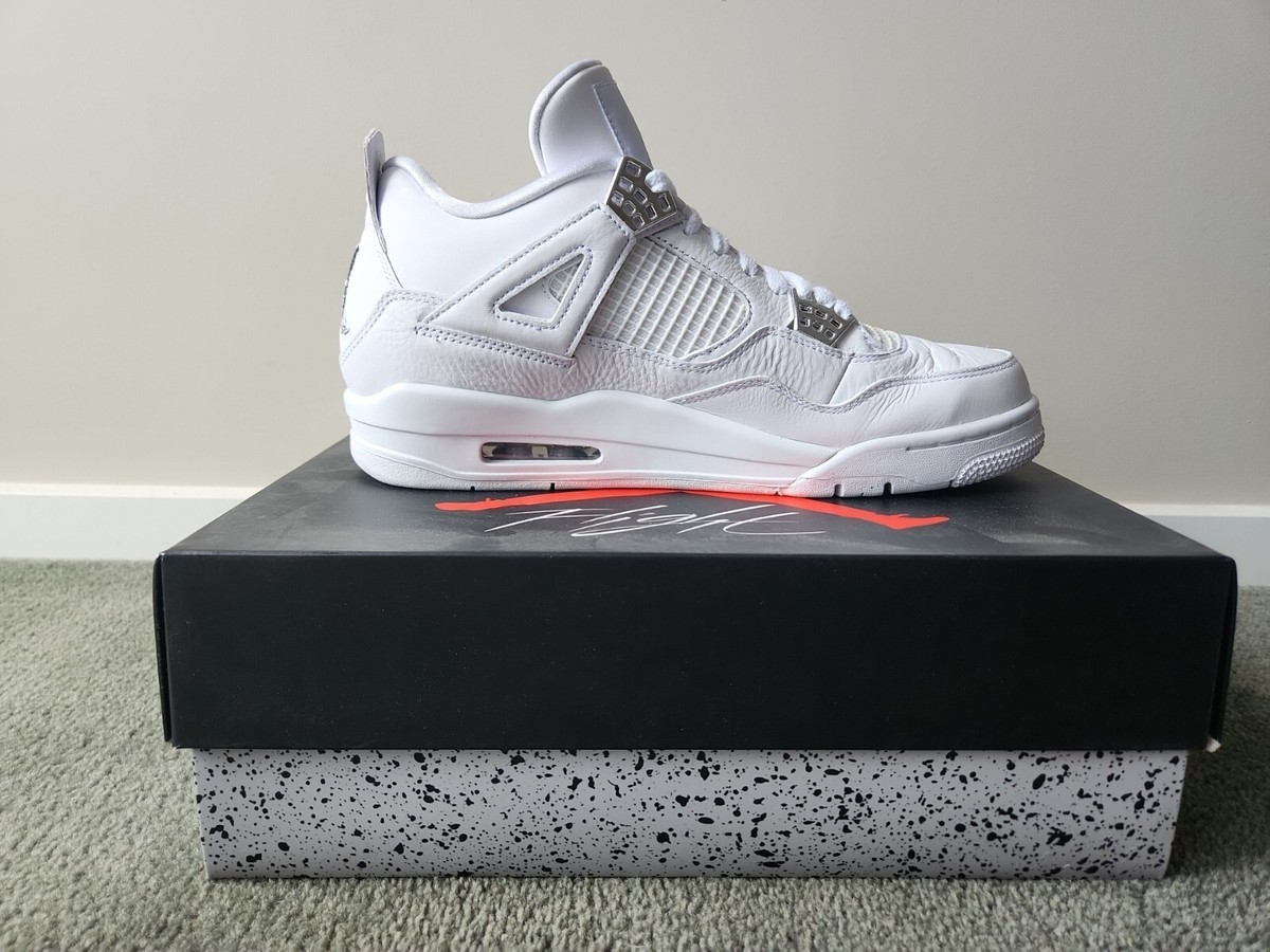 Jordan 4 Retro Pure Money 2017 US 10.5 | eBay UK