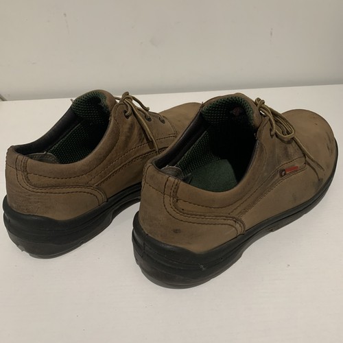 Red Wing MENS Brown Leather Lace Up 4479 Comp Toe Work Shoes SIZE 11.5 - Picture 7 of 14
