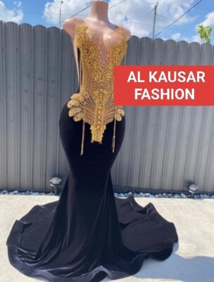 green emerald velvet dress Amarra main image 0