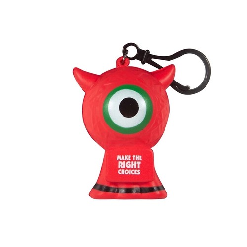 Watchover Voodoo Doll Keychain – 12cm TPR Stress Relief Toy, 72+ Designs - Picture 82 of 158